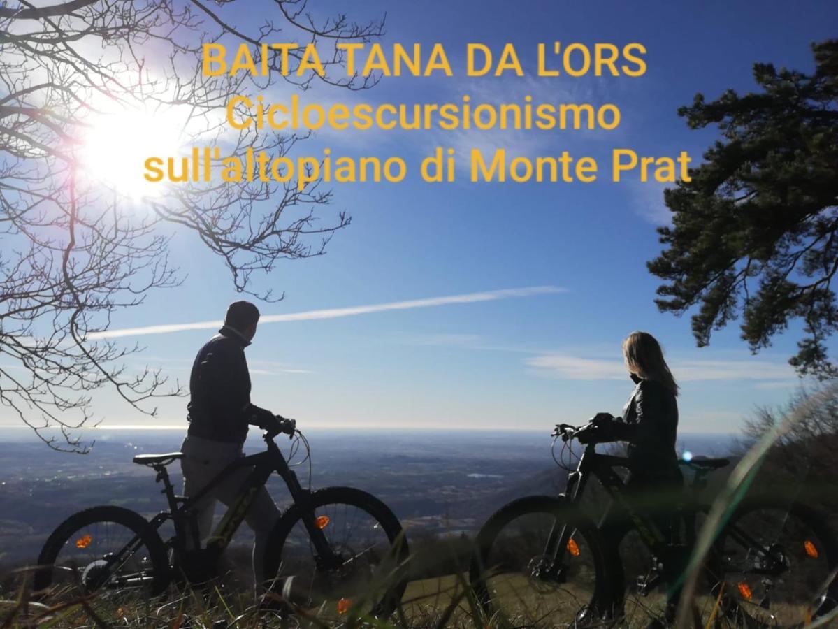 Baita Tana Da L'Ors Forgaria nel Friuli ภายนอก รูปภาพ
