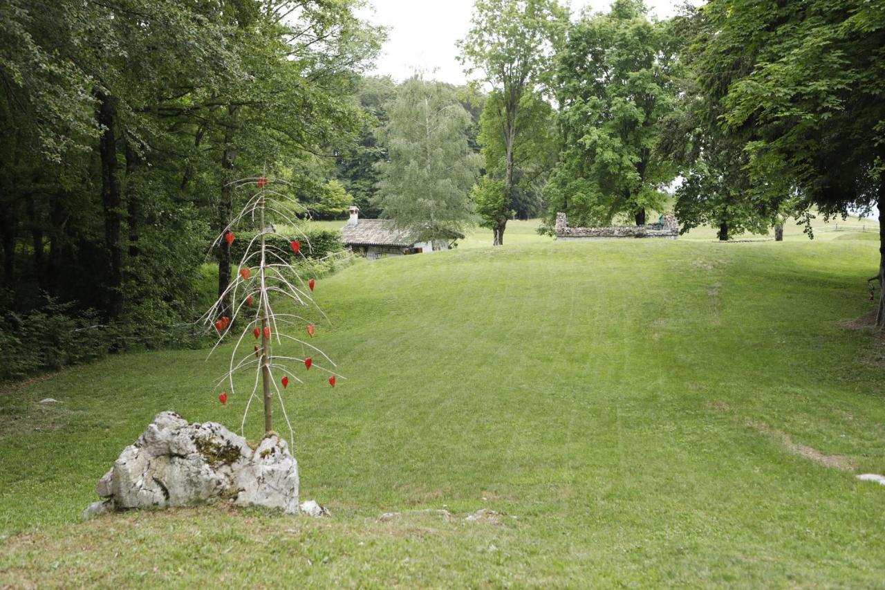 Baita Tana Da L'Ors Forgaria nel Friuli ภายนอก รูปภาพ
