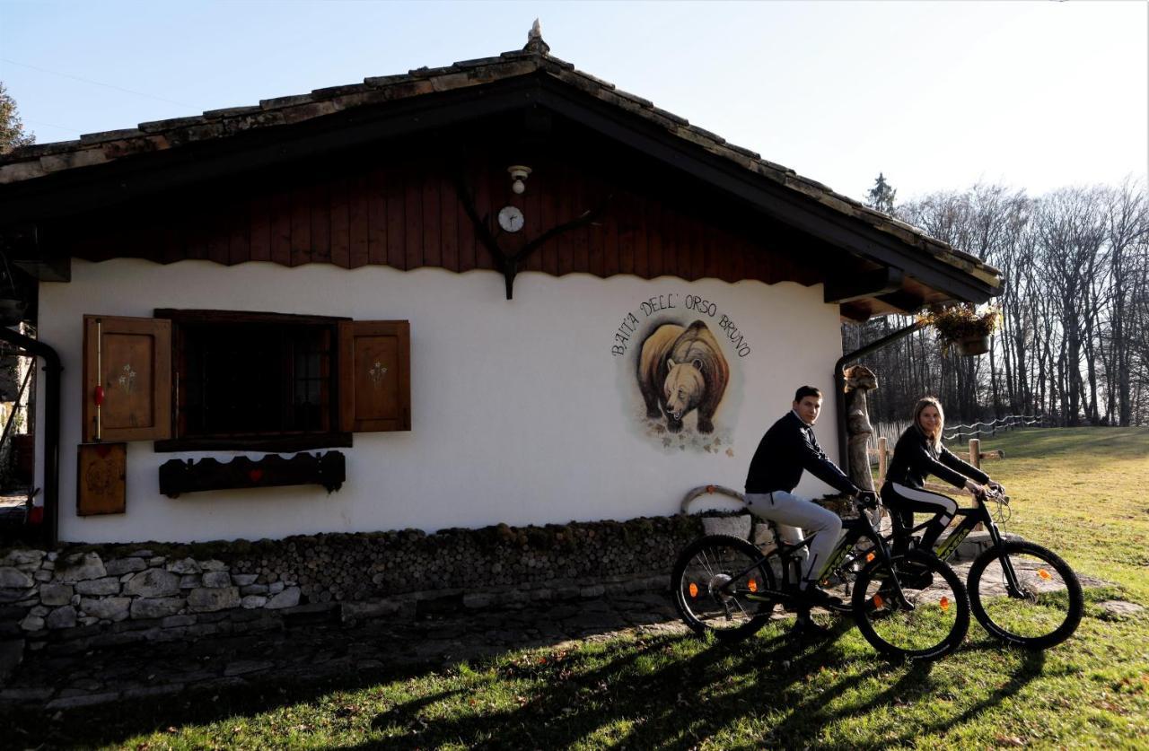 Baita Tana Da L'Ors Forgaria nel Friuli ภายนอก รูปภาพ