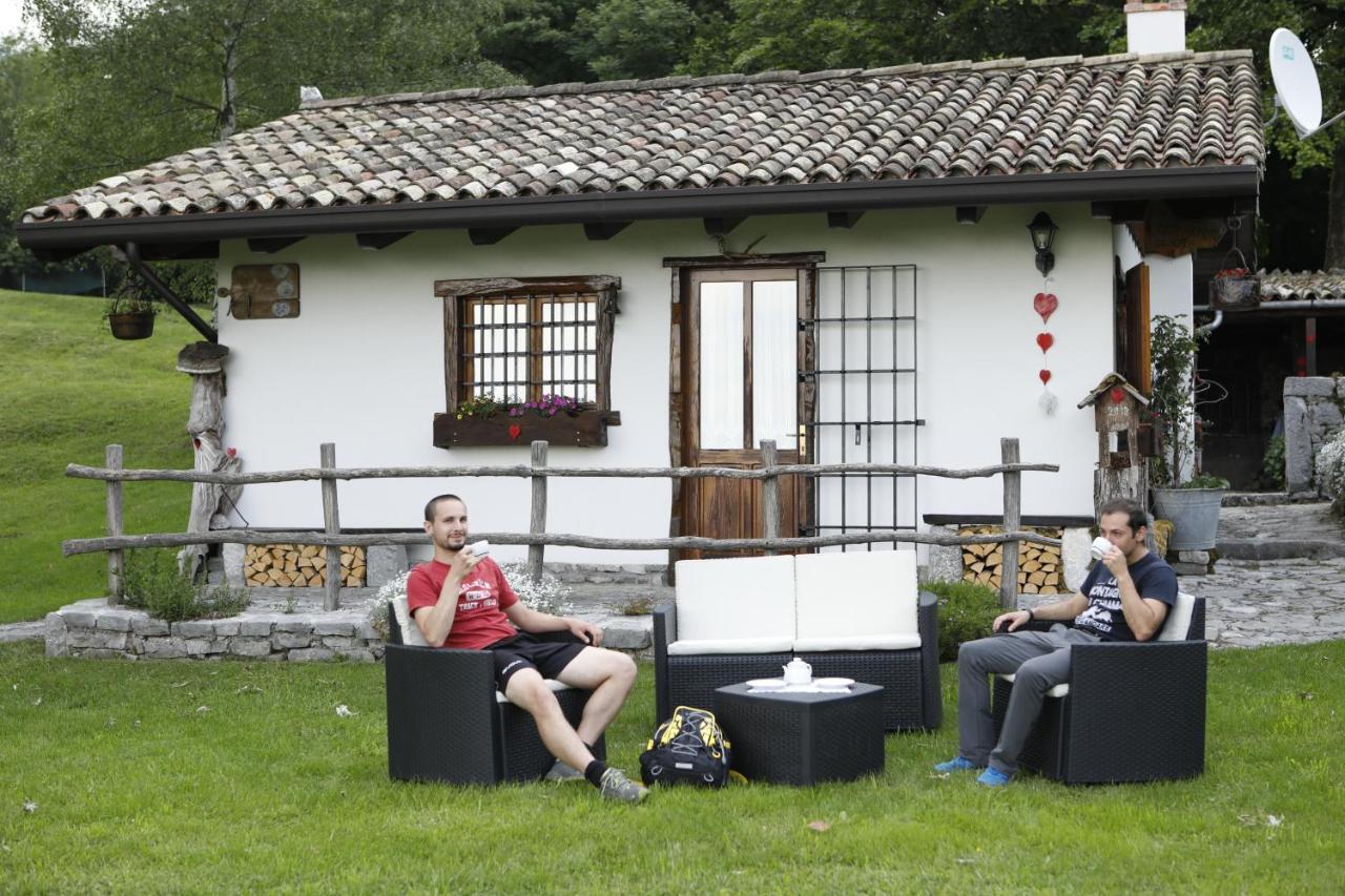 Baita Tana Da L'Ors Forgaria nel Friuli ภายนอก รูปภาพ