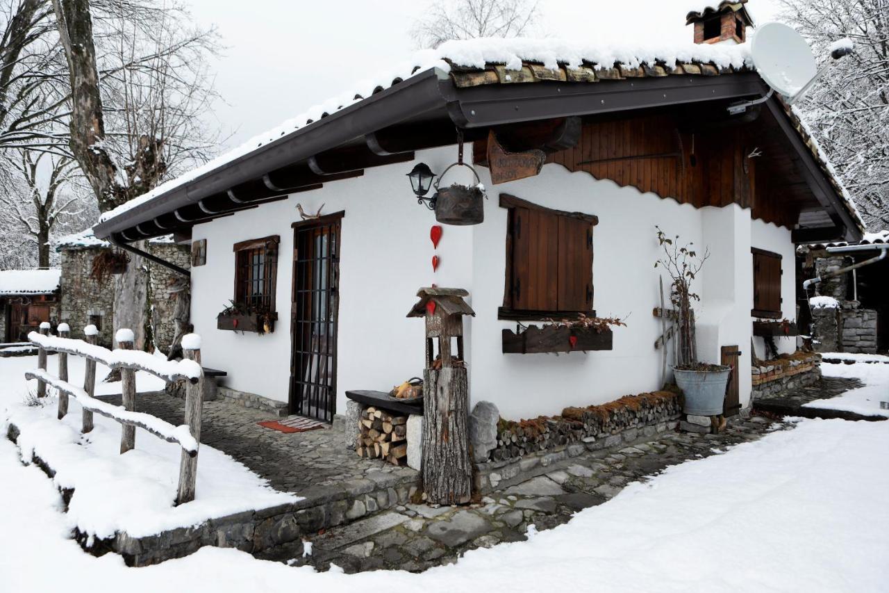 Baita Tana Da L'Ors Forgaria nel Friuli ภายนอก รูปภาพ