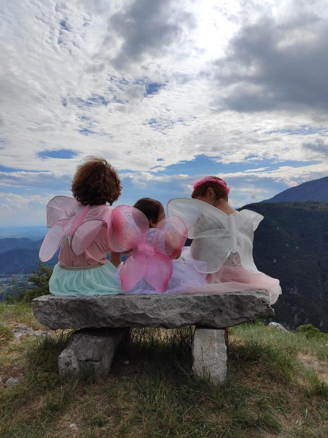 Baita Tana Da L'Ors Forgaria nel Friuli ภายนอก รูปภาพ