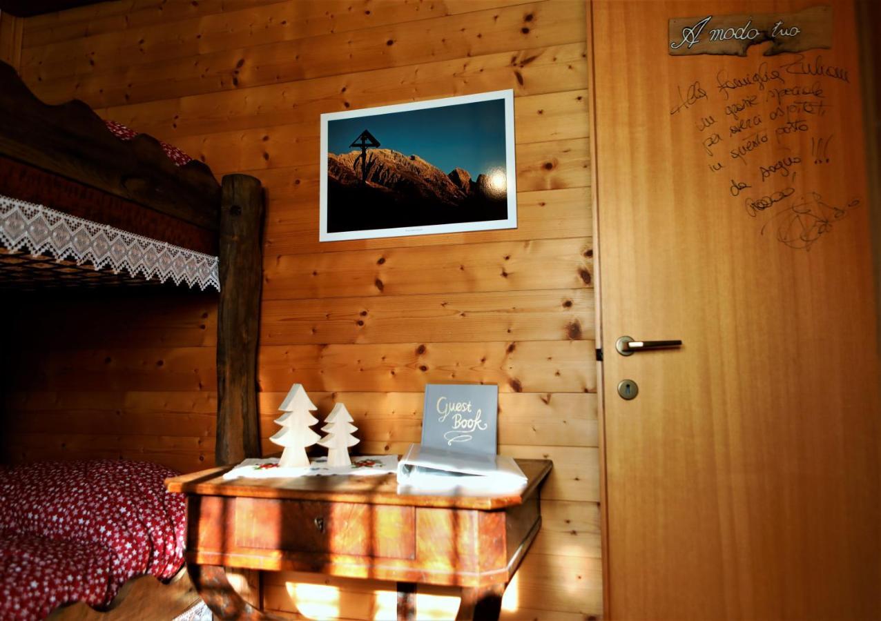Baita Tana Da L'Ors Forgaria nel Friuli ภายนอก รูปภาพ