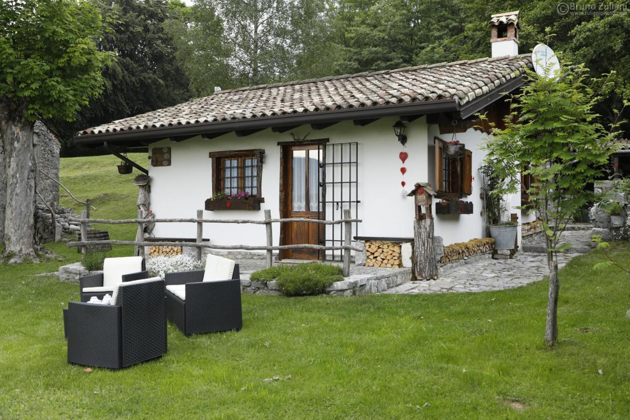Baita Tana Da L'Ors Forgaria nel Friuli ภายนอก รูปภาพ