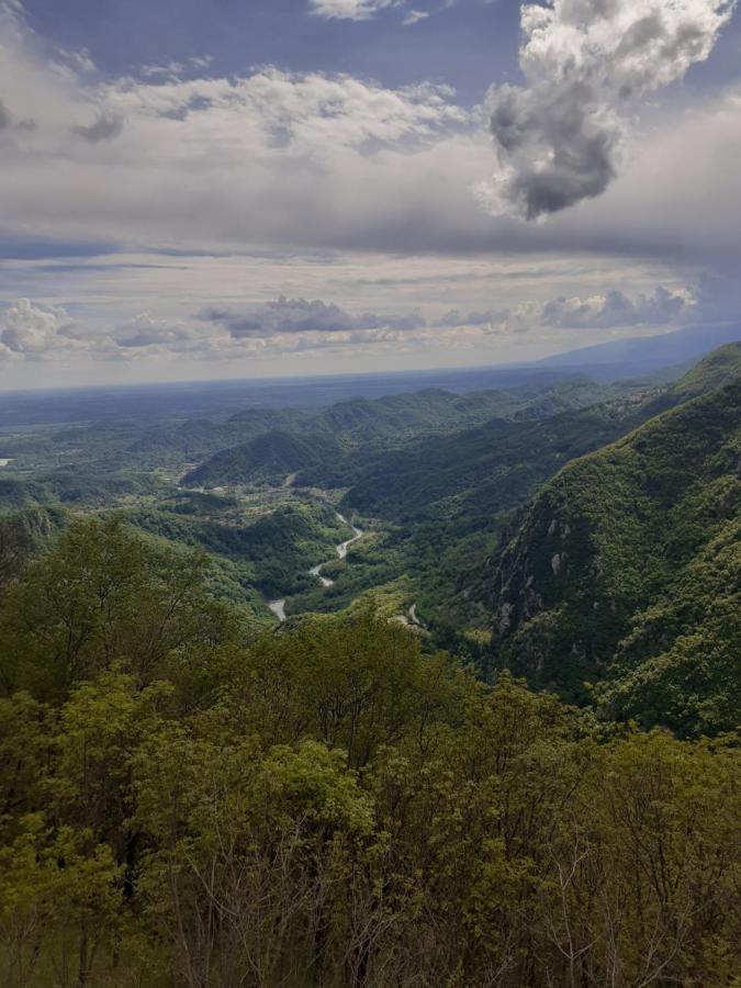 Baita Tana Da L'Ors Forgaria nel Friuli ภายนอก รูปภาพ