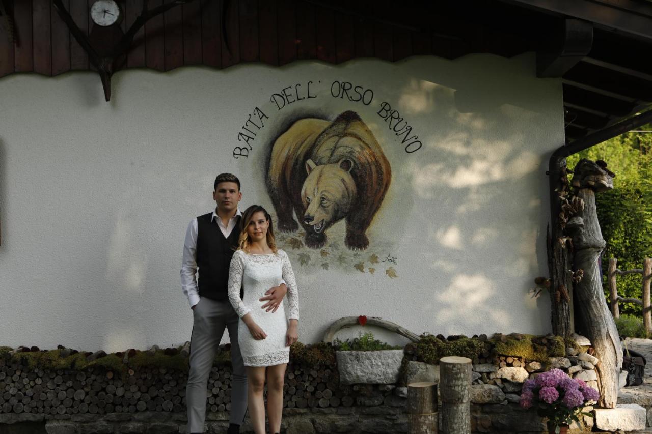 Baita Tana Da L'Ors Forgaria nel Friuli ภายนอก รูปภาพ