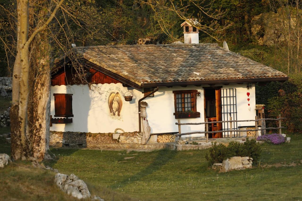 Baita Tana Da L'Ors Forgaria nel Friuli ภายนอก รูปภาพ