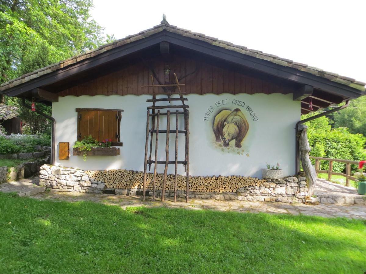 Baita Tana Da L'Ors Forgaria nel Friuli ภายนอก รูปภาพ