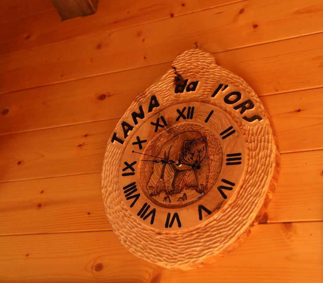 Baita Tana Da L'Ors Forgaria nel Friuli ภายนอก รูปภาพ
