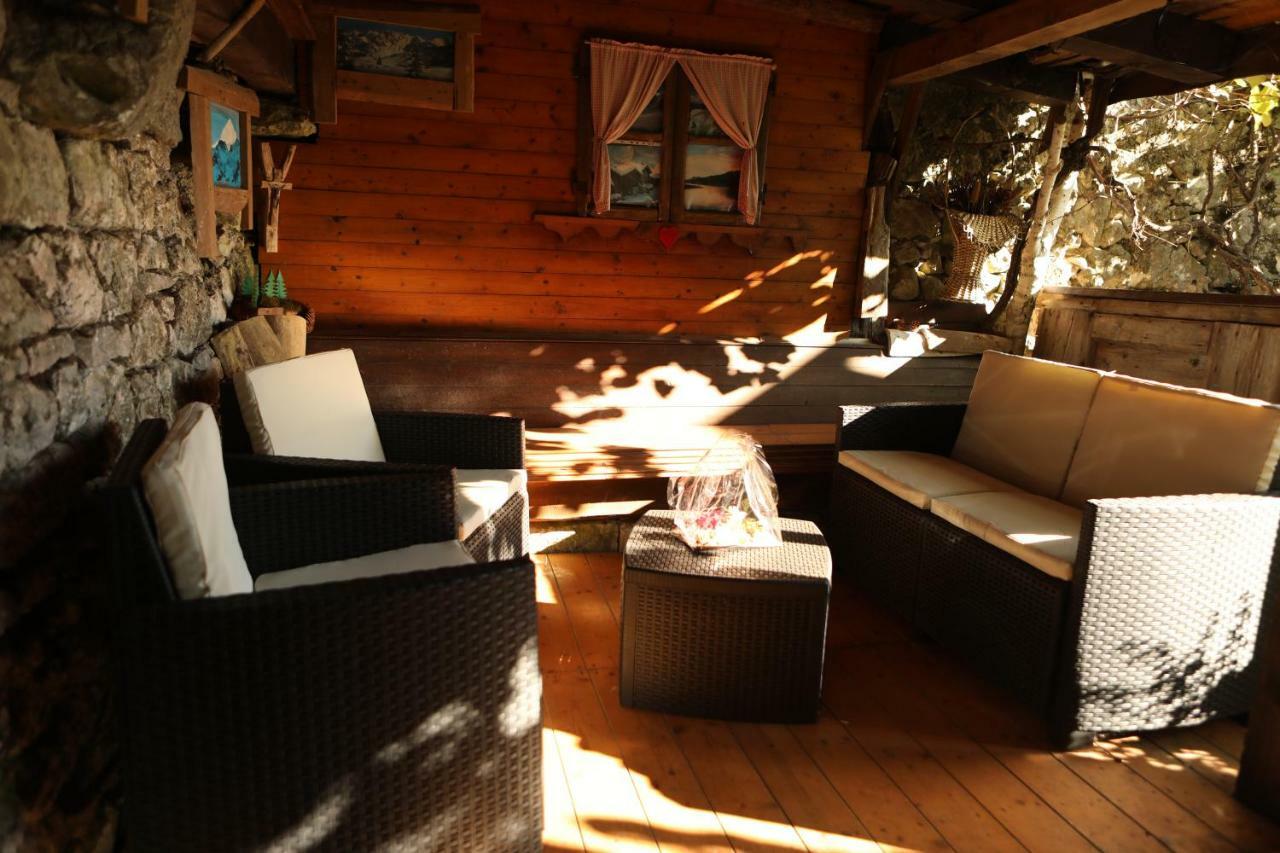 Baita Tana Da L'Ors Forgaria nel Friuli ภายนอก รูปภาพ